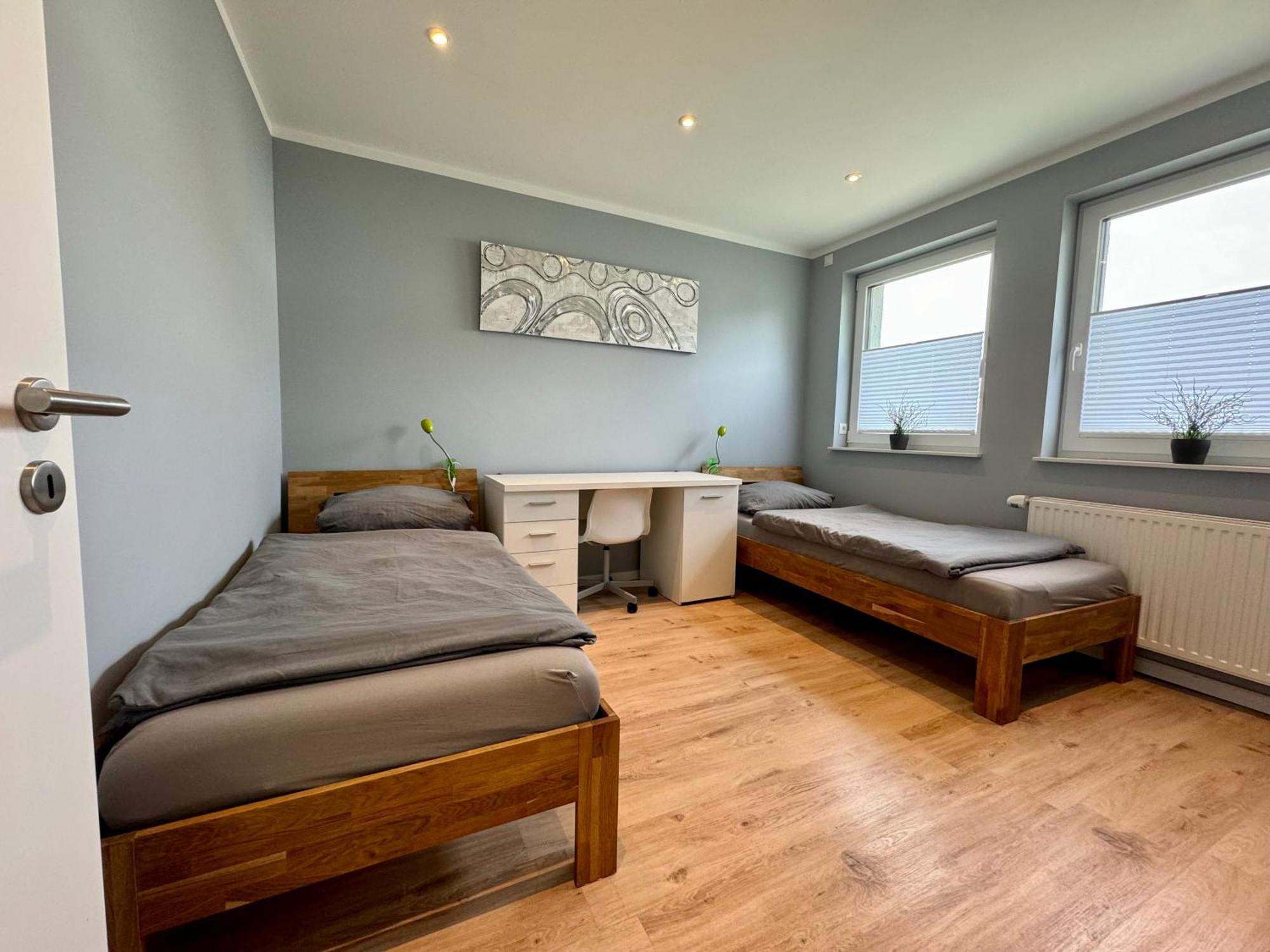 Ferienwohnung Am Glockensee บาด เลอร์ ภายนอก รูปภาพ